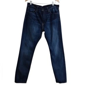 Levi's 508 men straight jean Bleu 36X34  dark wash y2k retro casual office